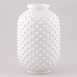 グナー・ニールンド  ホワイトの鋲の花瓶 Vase 1951年