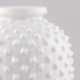 グナー・ニールンド  ホワイトの鋲の花瓶 Vase 1951年