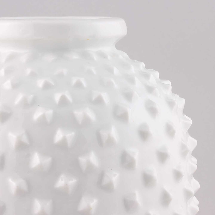 グナー・ニールンド  ホワイトの鋲の花瓶 Vase 1951年