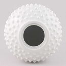 Gunnar Nylund (1951) Wide White Vase with Rivets 22 cm