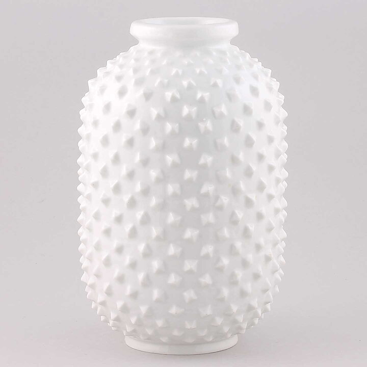 グナー・ニールンド  ホワイトの鋲の花瓶 Vase 1951年