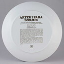  Paul Hoff (Endangered Species 1979) Lynx Collectors Wall Plate 25 cm <with Box> [Sample Images]