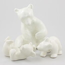 アンナ・リサ・トムソン  白い子熊  14cm  1930年代