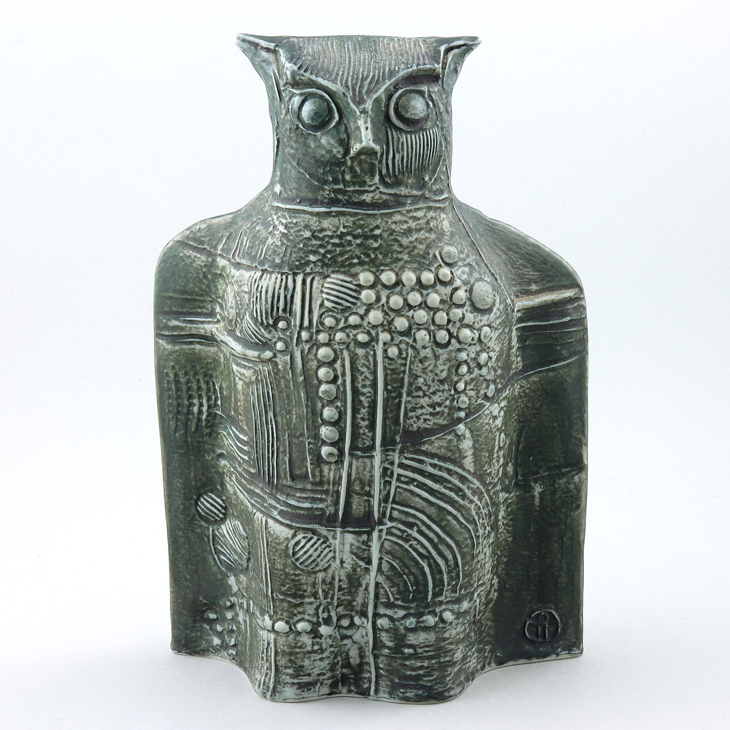 バーティル・ヴァリーン Terraシリーズ 鳥 オブジェ 1978年