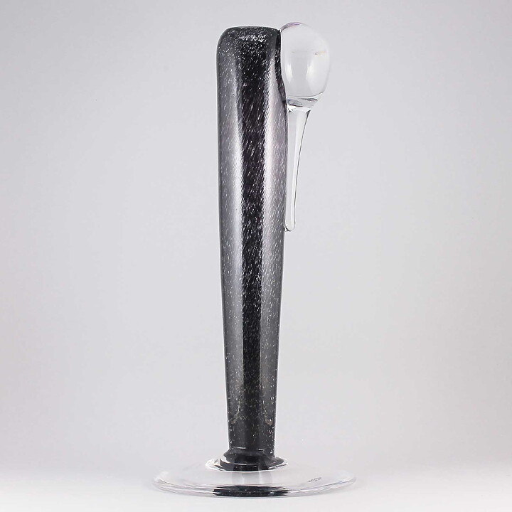 Bertil Vallien (Apostrof 1989) Majestic "Apostrophe" Vase 36 cm