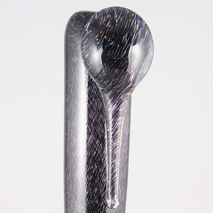 Bertil Vallien (Apostrof 1989) Majestic "Apostrophe" Vase 36 cm