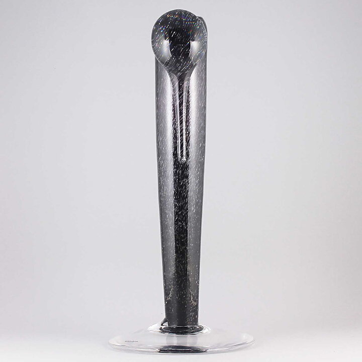 Bertil Vallien (Apostrof 1989) Majestic "Apostrophe" Vase 36 cm