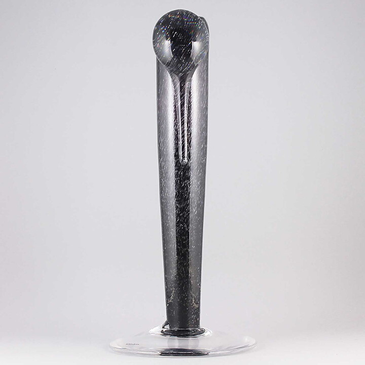Bertil Vallien (Apostrof 1989) Majestic "Apostrophe" Vase 36 cm