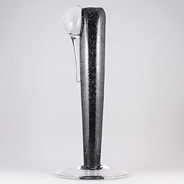 Bertil Vallien (Apostrof 1989) Majestic "Apostrophe" Vase 36 cm