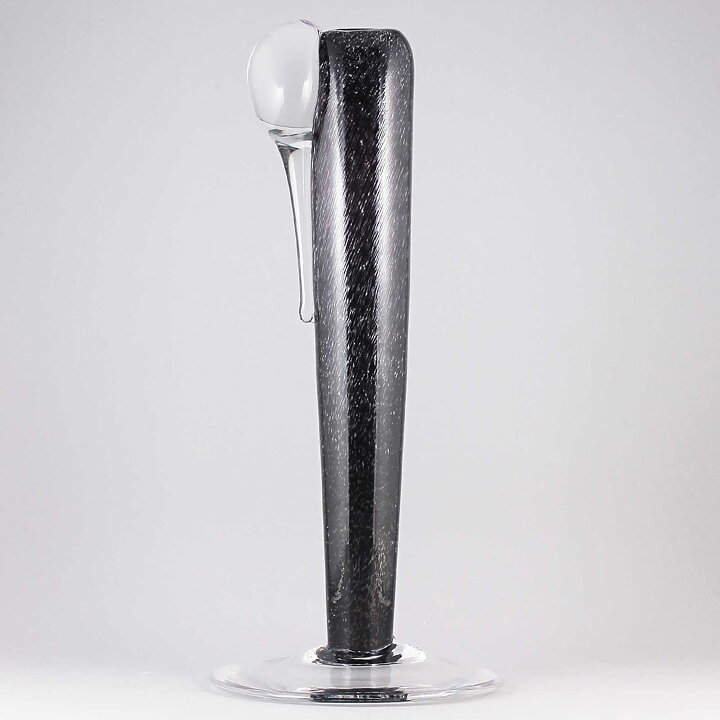 Bertil Vallien (Apostrof 1989) Majestic "Apostrophe" Vase 36 cm