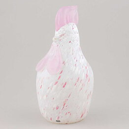 Monica Backström (1970s) Romantic Rooster 24 cm (Pink)