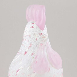 Monica Backström (1970s) Romantic Rooster 24 cm (Pink)