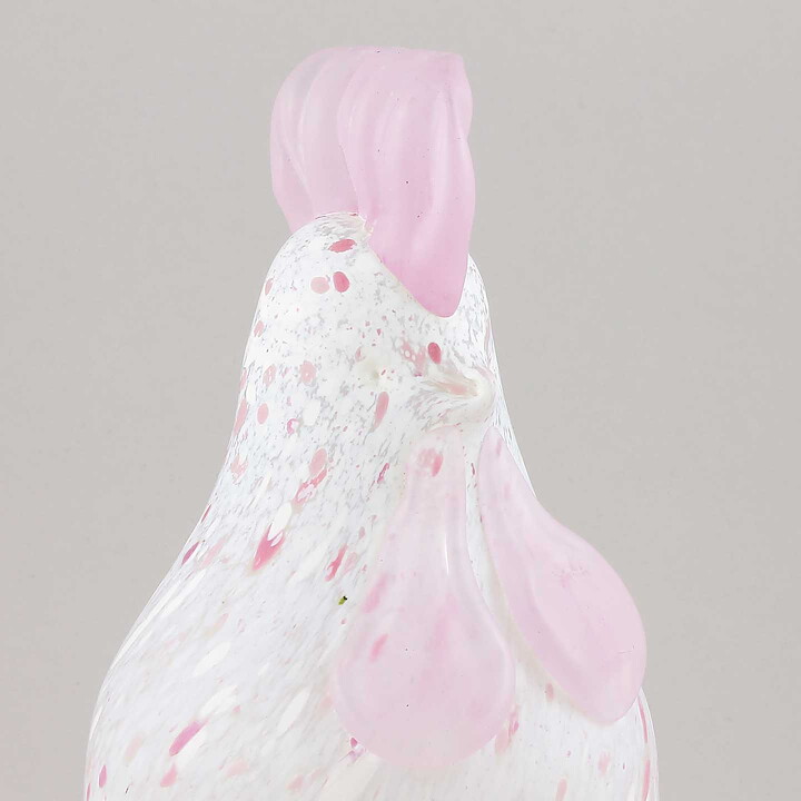 Monica Backström (1970s) Romantic Rooster 24 cm (Pink)