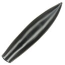 Stig Lindberg (Endiv 1956) Black Organic bowl 33 cm