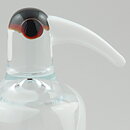 Anu Penttinen (Cartoon Chicks 2008) Snowball Glass Bird 17 cm