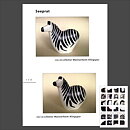 リルモア・マンネルヘイム　WWFシリーズ　シマウマ Zebra　数量限定品！15cm