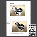 Lillemor Mannerheim (WWF 1984) Zesty Zebra 15 cm