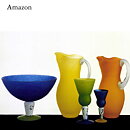 Gunnel Sahlin (Amazon 1993) Green Joyous Goblet 19 cm (2)