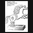 Bertil Vallien (1970s) Wrought Iron Horse 35 cm