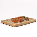 Ester Wallin (1970) Wonderful Wall Plaque with Bears Motif 22 cm