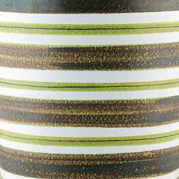 Stig Lindberg (1950s) Brilliant Cone Green Vase #124 (22 cm)