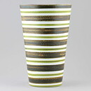 Stig Lindberg (1950s) Brilliant Cone Green Vase #124 (22 cm)