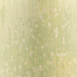 Gunnar Nylund (ARH 1950s) Green Quadratic Vase with Linear Relief 16 cm