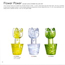 ウルリカ・ヒードマン・ヴァリーン  Flower Powerシリーズ  白のチューリップ  17cm  2007年