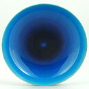Carl-Harry Stålhane (SPU 1960s) Turquoise Rounded Bowl 18 cm