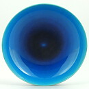 Carl-Harry Stålhane (SPU 1960s) Turquoise Rounded Bowl 18 cm