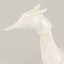 Gunnar Nylund (1953) White Grebe Bird with Streamlined Form 25/15 cm (2)