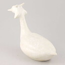 Gunnar Nylund (1953) White Grebe Bird with Streamlined Form 25/15 cm (2)