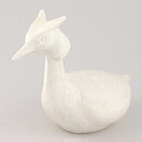 Gunnar Nylund (1953) White Grebe Bird with Streamlined Form 25/15 cm (2)