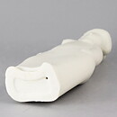 Stig Lindberg (Parian 1977) Matte White Lilla Eva Sculpture 18 cm  <with Box>