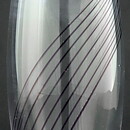 ビッケ・リンズトランド  紫色のラインの入りのベース  18cm  1950年代