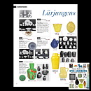 Stig Lindberg (Presenta 1940) White Plant Vase 19 cm