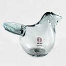 Oiva Toikka (2021) Stylistic Sieppo Glass Bird (Clear)