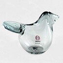 Oiva Toikka (2021) Stylistic Sieppo Glass Bird (Clear)