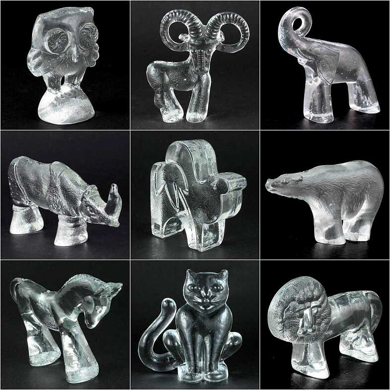 Illustration of Mor Coat Scandinavian Sculpture Display Consignment