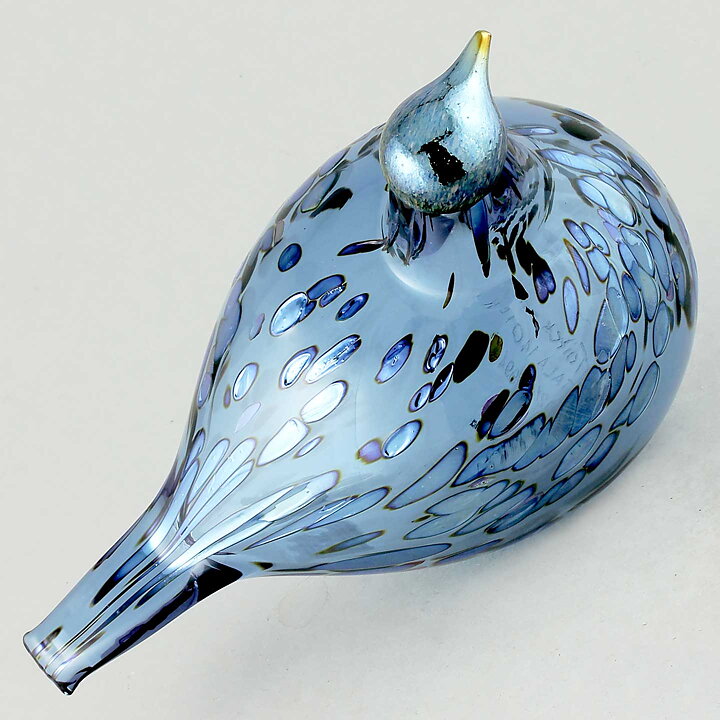 Oiva Toikka (2021) Amethyst Bird 18 cm