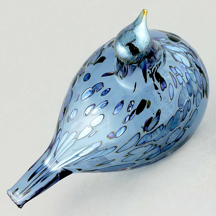 Oiva Toikka (2021) Amethyst Bird 18 cm