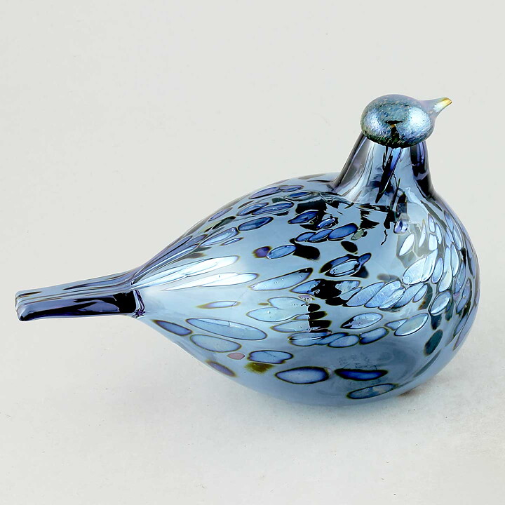 Oiva Toikka (2021) Amethyst Bird 18 cm