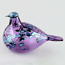 Oiva Toikka (2021) Amethyst Bird 18 cm