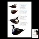 オイバ・トイッカ  ガラスの鳥  Spotted Crake クイナ  2001年 16/8cm