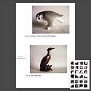 リルモア・マンネルヘイム　WWFシリーズ　フクロウ Owl　アラビア Arabia 1984年 26cm 〈箱付き〉
