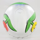 Ulrica Hydman–Vallien (Tulipa 1991) Rounded Bowl with Colorful Tulips 22 cm