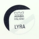 Tove Slotte-Elevant (Lyra 1986) Stylistic Plate 17 cm  [Sample Images]