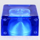 Bertil Vallien (Azur 2018) Glass Sculpture "Frost" (15 cm)