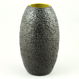 Ingrid Atterberg (Plan 1957) Black Rough Vase 21 cm