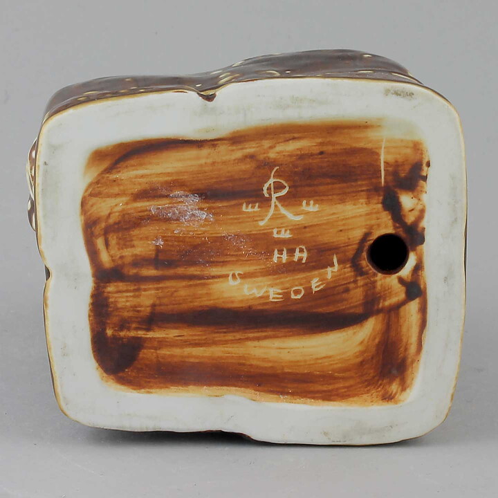 ヘンリック・アラート  四角い馬のオブジェ  11 cm  1967年